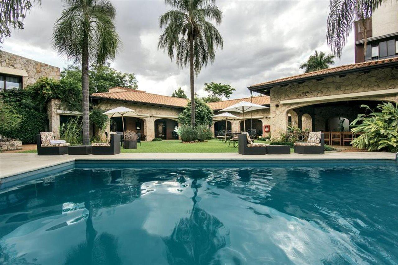 Las Lomas Casa Hotel Asuncion Buitenkant foto