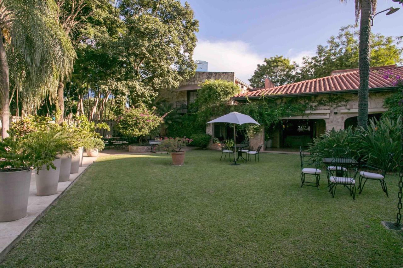 Las Lomas Casa Hotel Asuncion Buitenkant foto