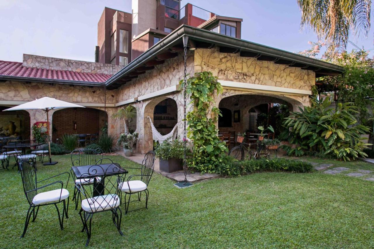 Las Lomas Casa Hotel Asuncion Buitenkant foto