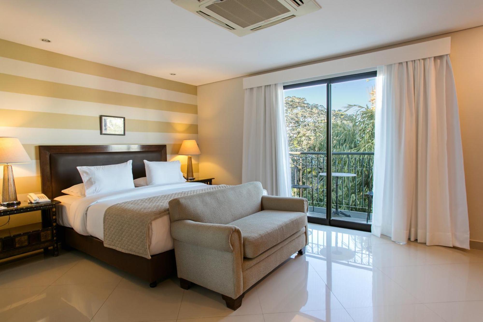 Las Lomas Casa Hotel Asuncion Buitenkant foto