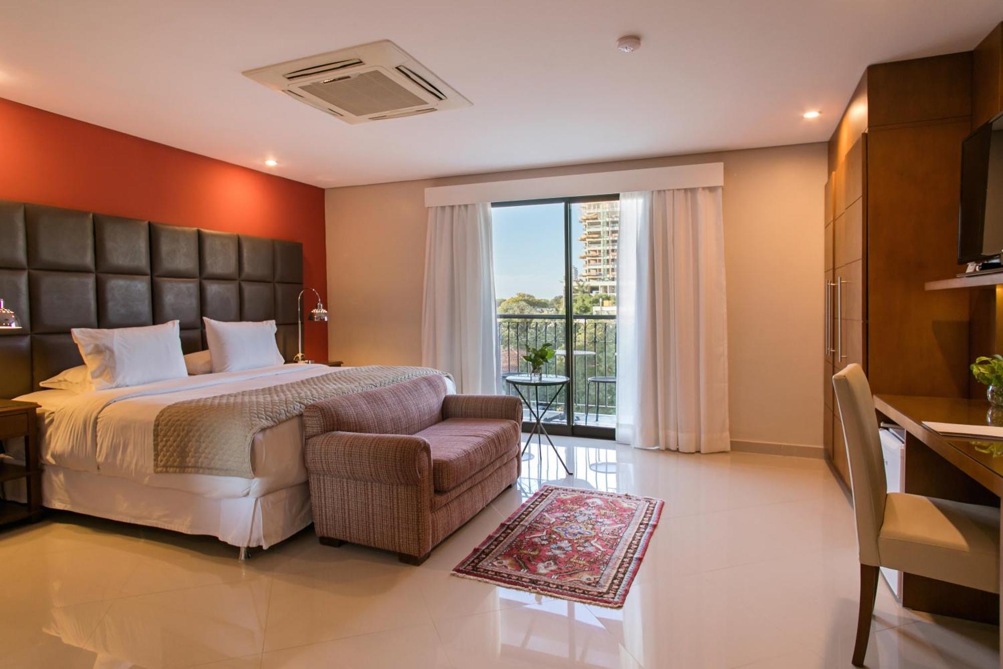 Las Lomas Casa Hotel Asuncion Buitenkant foto