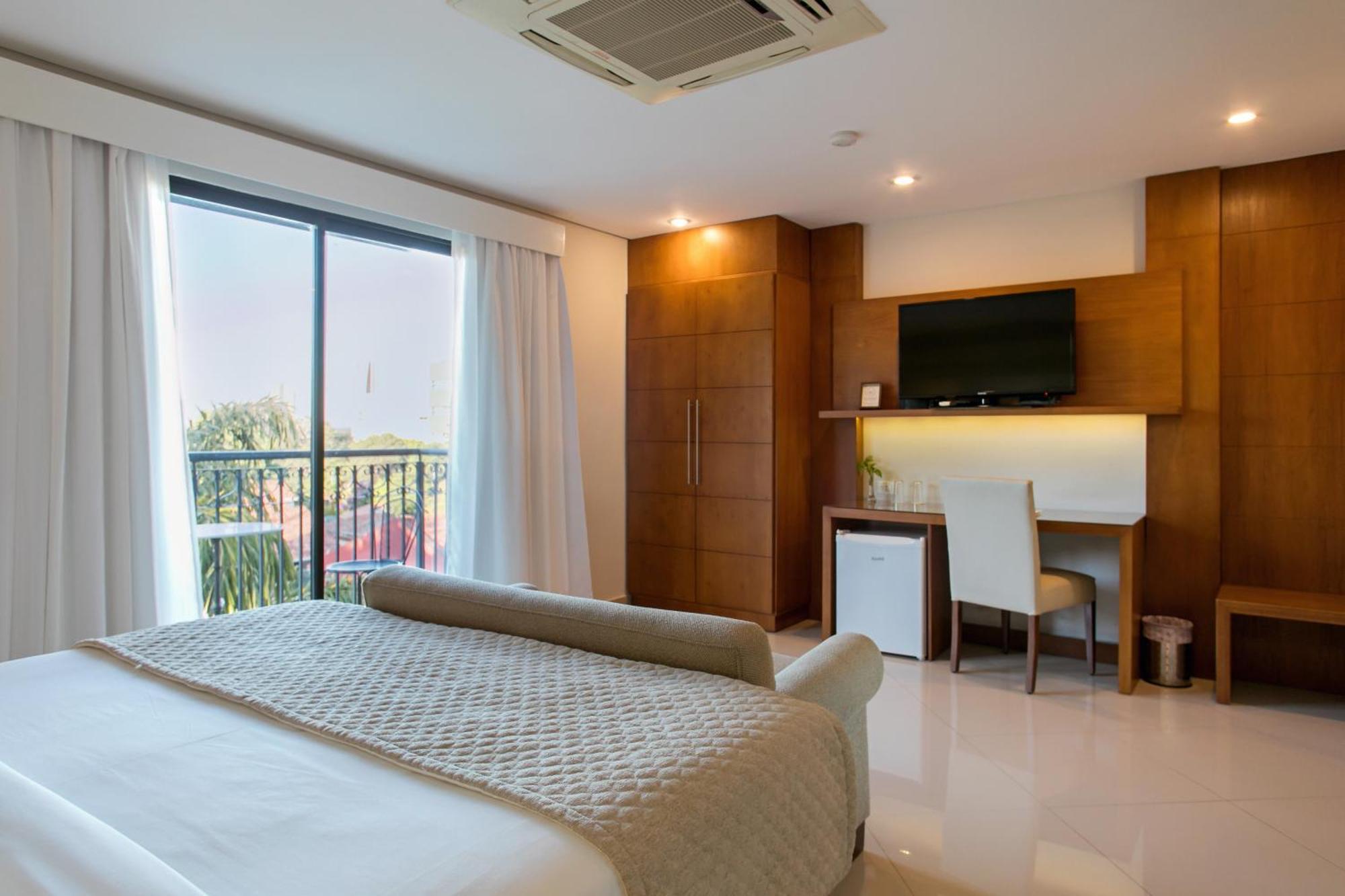 Las Lomas Casa Hotel Asuncion Buitenkant foto