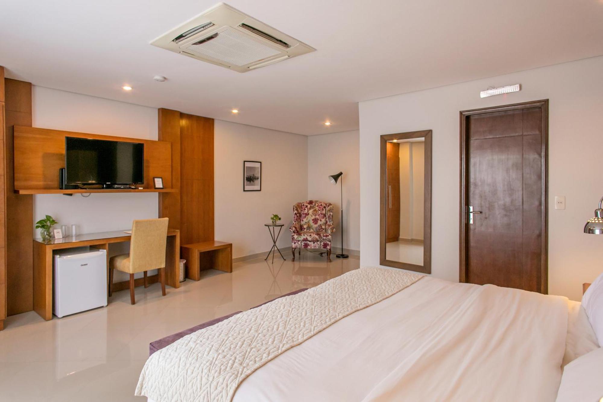 Las Lomas Casa Hotel Asuncion Buitenkant foto