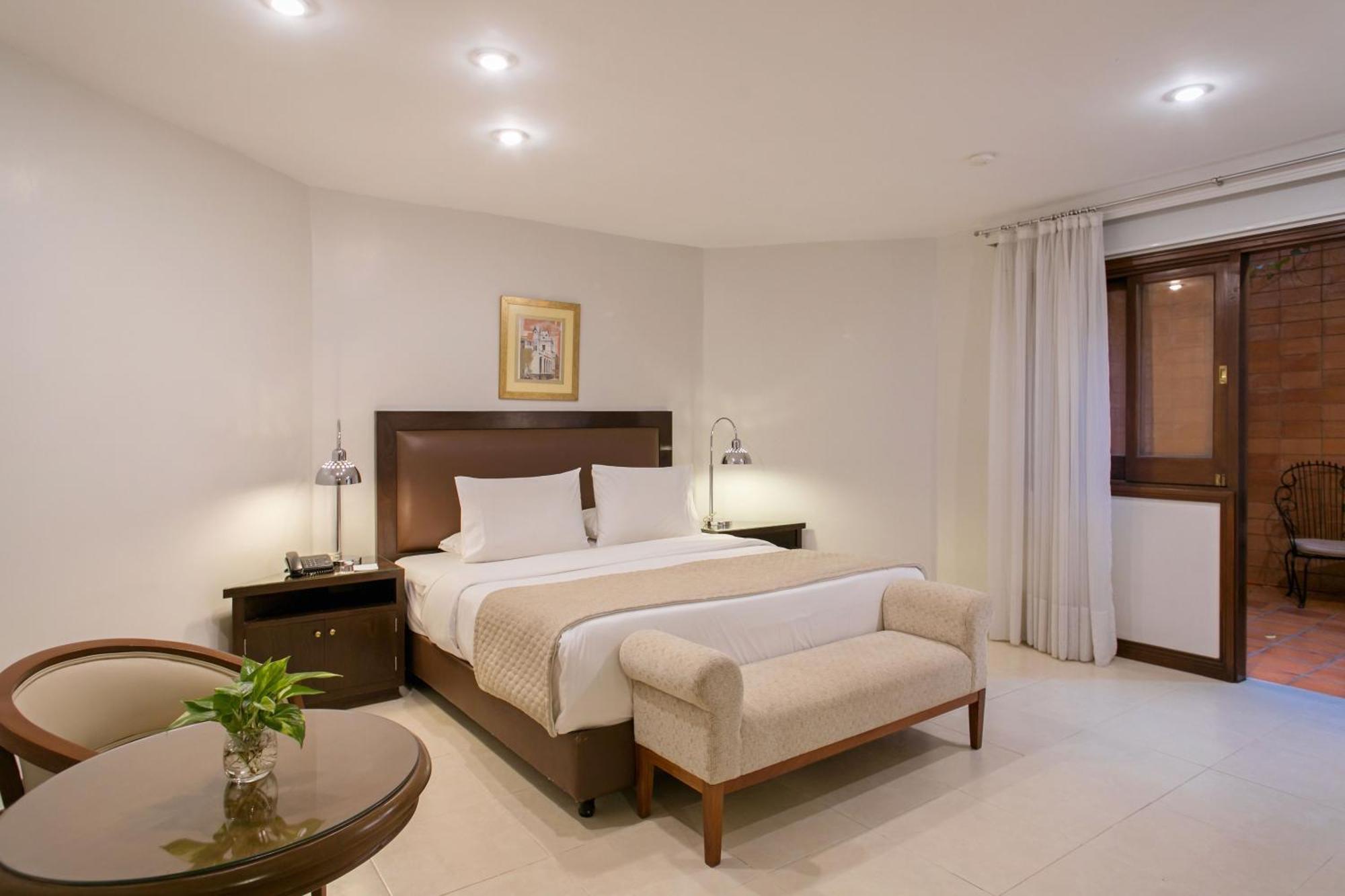 Las Lomas Casa Hotel Asuncion Buitenkant foto