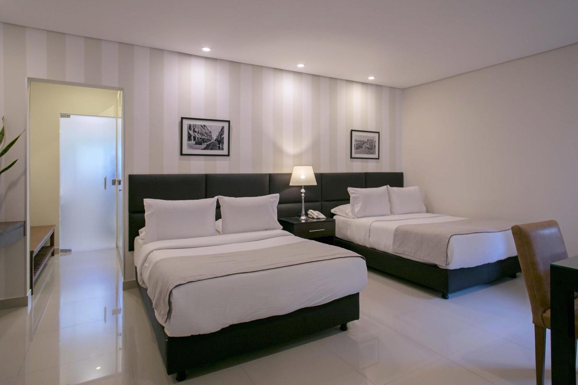 Las Lomas Casa Hotel Asuncion Buitenkant foto