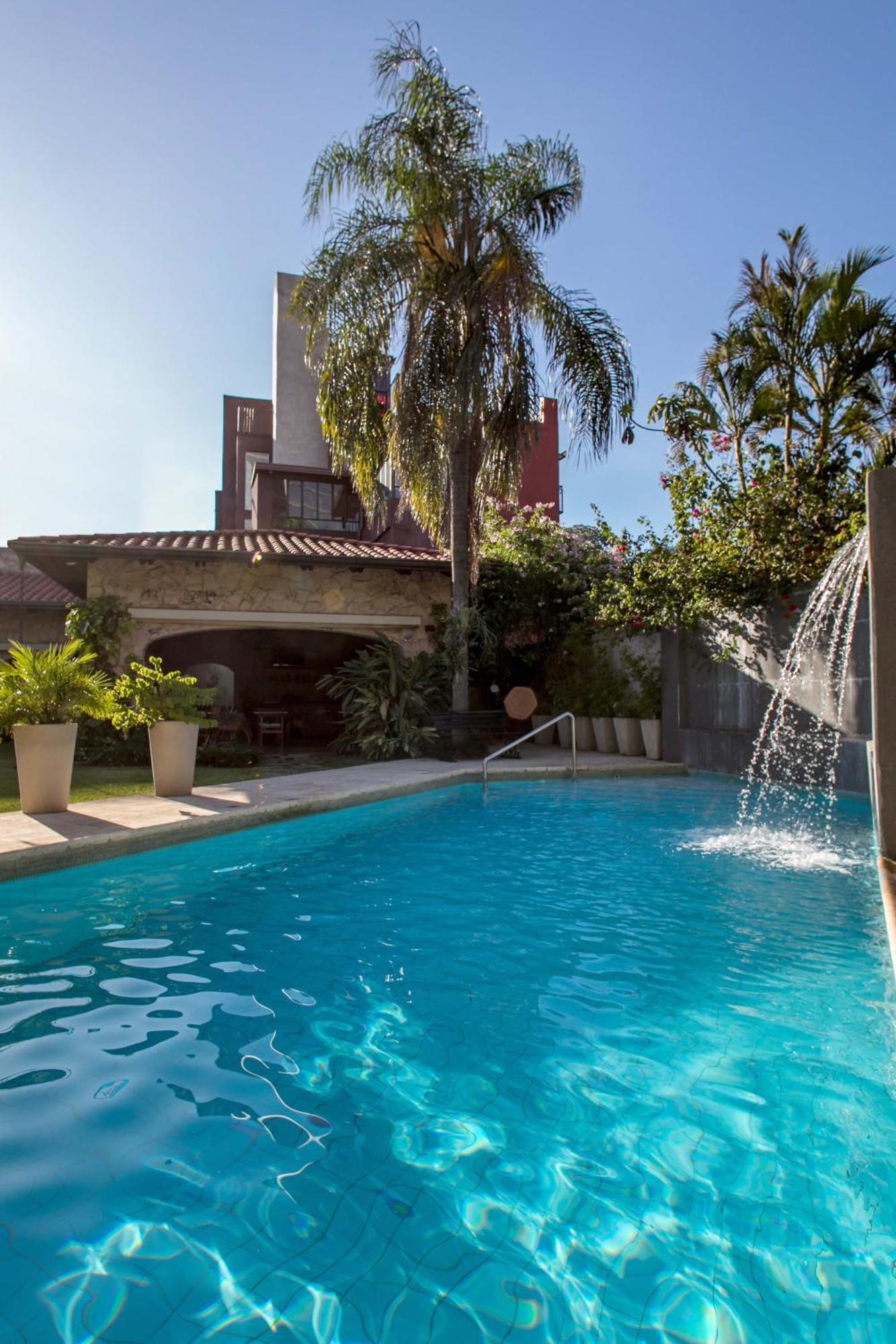 Las Lomas Casa Hotel Asuncion Buitenkant foto