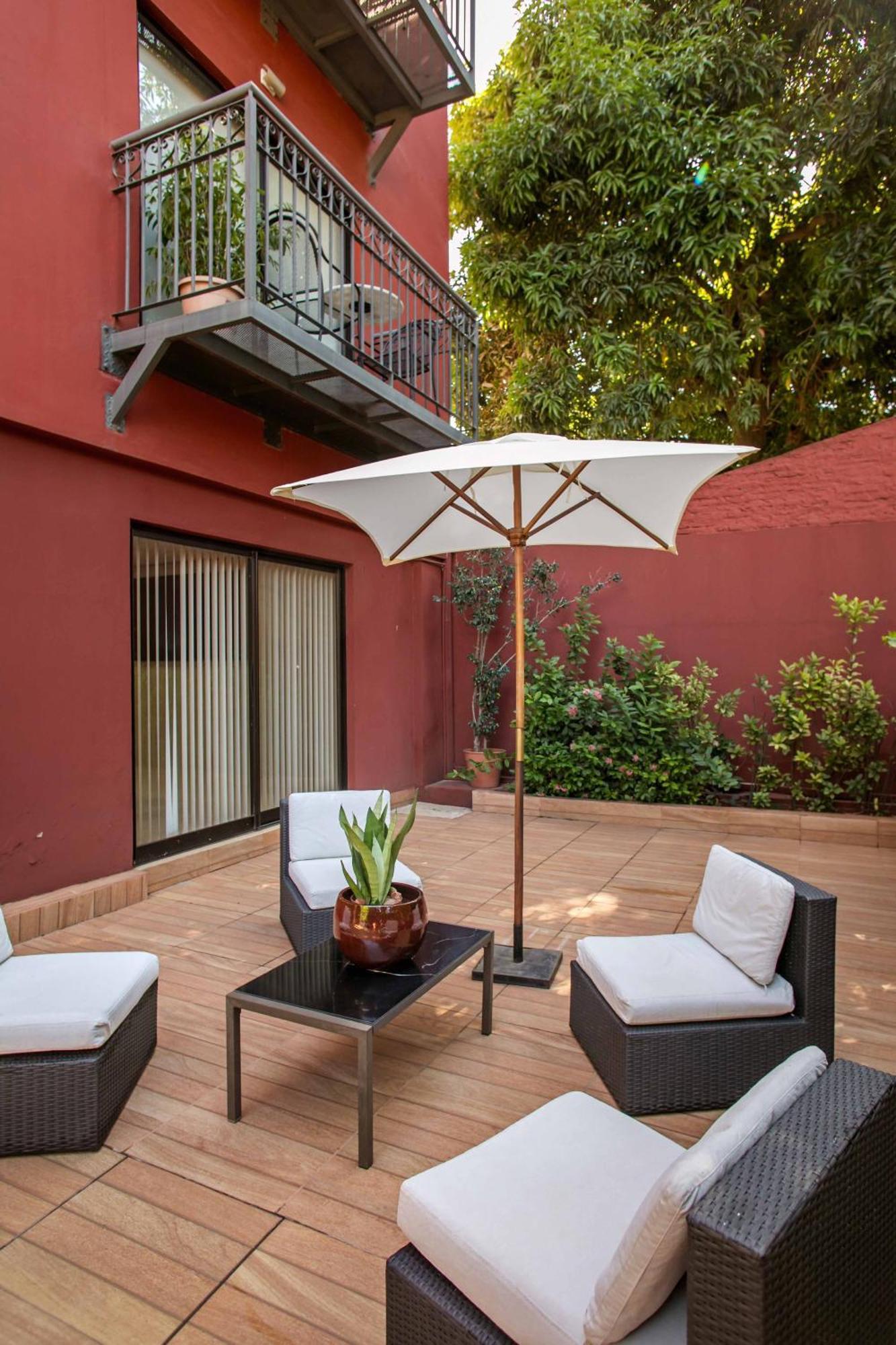 Las Lomas Casa Hotel Asuncion Buitenkant foto